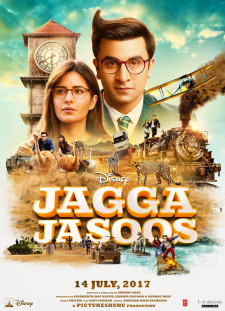 دانلود زیرنویس فارسی  فیلم 2017 Jagga Jasoos