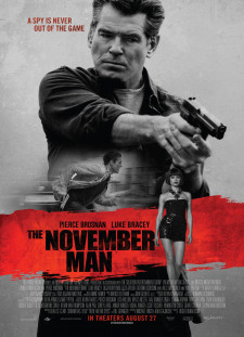 دانلود زیرنویس فارسی  فیلم 2014 The November Man