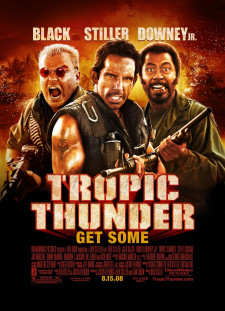 دانلود زیرنویس فارسی  فیلم 2008 Tropic Thunder