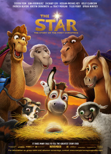 دانلود زیرنویس فارسی  فیلم 2017 The Star