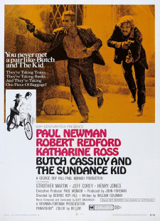 دانلود زیرنویس فارسی  فیلم 1969 Butch Cassidy and the Sundance Kid