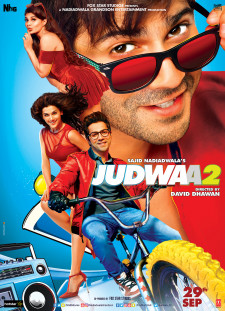 دانلود زیرنویس فارسی  فیلم 2017 Judwaa 2