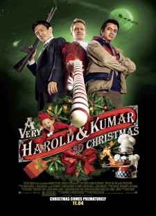 دانلود زیرنویس فارسی  فیلم 2011 A Very Harold & Kumar 3D Christmas