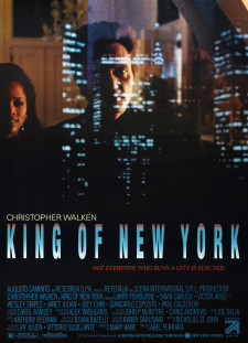 دانلود زیرنویس فارسی  فیلم 1990 King of New York