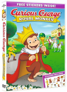 دانلود زیرنویس فارسی  CreativeWork 2019 Curious George: Royal Monkey قسمت 1