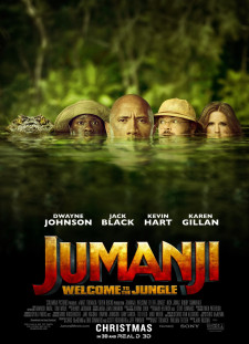 دانلود زیرنویس فارسی  فیلم 2017 Jumanji: Welcome to the Jungle