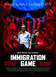 دانلود زیرنویس فارسی  فیلم 2017 Immigration Game