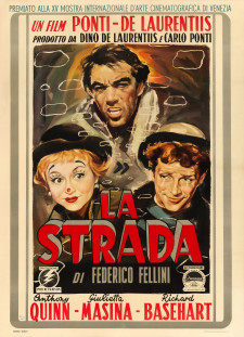 دانلود زیرنویس فارسی  فیلم 1954 La strada