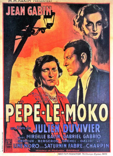 دانلود زیرنویس فارسی  فیلم 1937 Pépé le Moko