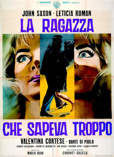 دانلود زیرنویس فارسی  فیلم 1964 La ragazza che sapeva troppo