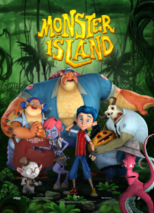 دانلود زیرنویس فارسی  فیلم 2017 Monster Island