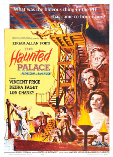 دانلود زیرنویس فارسی  فیلم 1965 The Haunted Palace