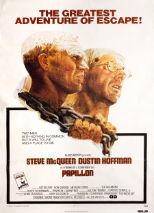 دانلود زیرنویس فارسی  فیلم 1973 Papillon