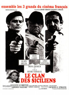 دانلود زیرنویس فارسی  فیلم 1969 Le clan des Siciliens