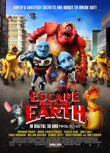 دانلود زیرنویس فارسی  فیلم 2013 Escape from Planet Earth