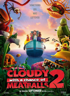 دانلود زیرنویس فارسی  فیلم 2013 Cloudy with a Chance of Meatballs 2