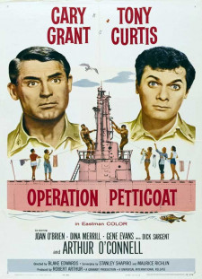 دانلود زیرنویس فارسی  فیلم 1959 Operation Petticoat