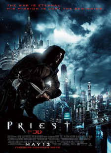 دانلود زیرنویس فارسی  فیلم 2011 Priest