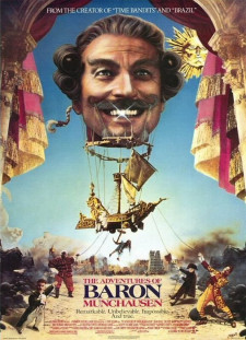 دانلود زیرنویس فارسی  فیلم 1988 The Adventures of Baron Munchausen