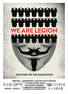 دانلود زیرنویس فارسی  فیلم 2012 We Are Legion: The Story of the Hacktivists