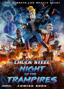 دانلود زیرنویس فارسی  فیلم 2018 Chuck Steel: Night of the Trampires