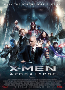 دانلود زیرنویس فارسی  فیلم 2016 X-Men: Apocalypse