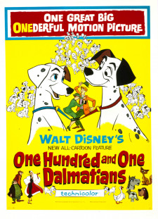 دانلود زیرنویس فارسی  فیلم 1961 One Hundred and One Dalmatians