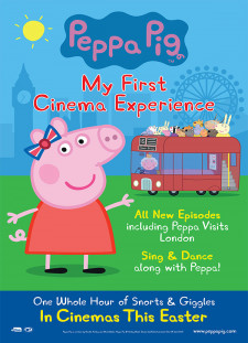 دانلود زیرنویس فارسی  فیلم 2017 Peppa Pig: My First Cinema Experience