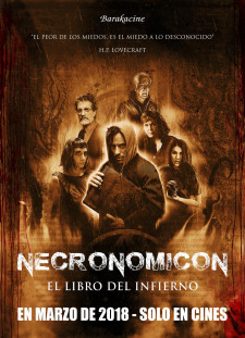 دانلود زیرنویس فارسی  فیلم 2018 Necronomicón