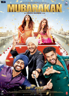 دانلود زیرنویس فارسی  فیلم 2017 Mubarakan