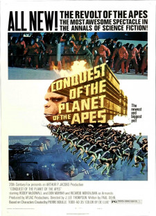 دانلود زیرنویس فارسی  فیلم 1972 Conquest of the Planet of the Apes
