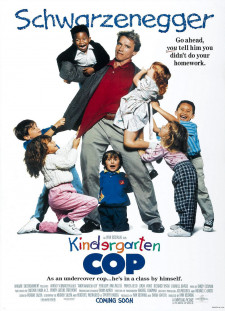 دانلود زیرنویس فارسی  فیلم 1990 Kindergarten Cop