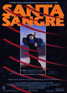 دانلود زیرنویس فارسی  فیلم 1989 Santa Sangre