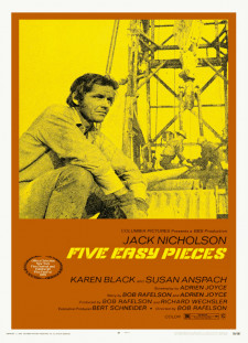 دانلود زیرنویس فارسی  فیلم 1970 Five Easy Pieces