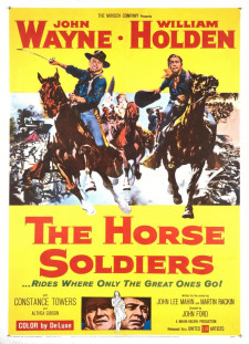 دانلود زیرنویس فارسی  فیلم 1959 The Horse Soldiers