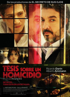 دانلود زیرنویس فارسی  فیلم 2013 Tesis sobre un homicidio