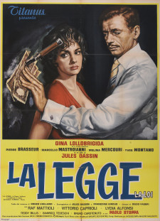 دانلود زیرنویس فارسی  فیلم 1959 La legge