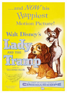 دانلود زیرنویس فارسی  فیلم 1955 Lady and the Tramp