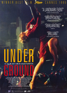 دانلود زیرنویس فارسی  فیلم 1995 Underground