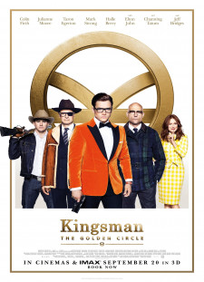 دانلود زیرنویس فارسی  فیلم 2017 Kingsman: The Golden Circle