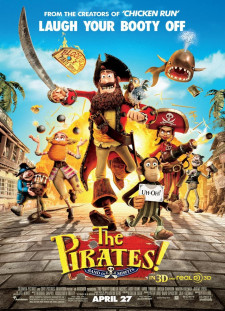 دانلود زیرنویس فارسی  فیلم 2012 The Pirates! In an Adventure with Scientists!