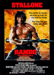 دانلود زیرنویس فارسی  فیلم 1985 Rambo: First Blood Part II