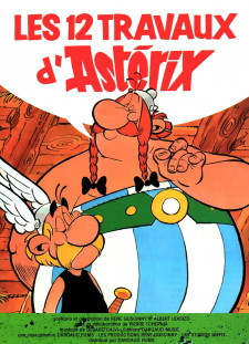 دانلود زیرنویس فارسی  فیلم 1976 Les 12 travaux d'Astérix