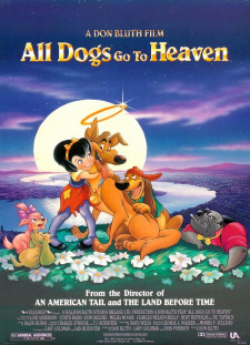 دانلود زیرنویس فارسی  فیلم 1989 All Dogs Go to Heaven