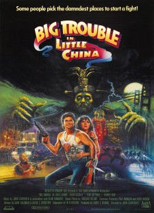 دانلود زیرنویس فارسی  فیلم 1986 Big Trouble in Little China