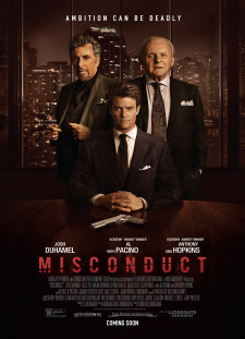 دانلود زیرنویس فارسی  فیلم 2016 Misconduct