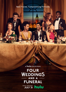 دانلود زیرنویس فارسی  سریال 2019 Four Weddings and a Funeral