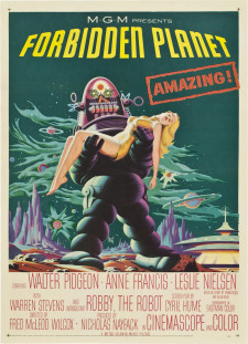 دانلود زیرنویس فارسی  فیلم 1956 Forbidden Planet