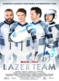 دانلود زیرنویس فارسی  فیلم 2016 Lazer Team