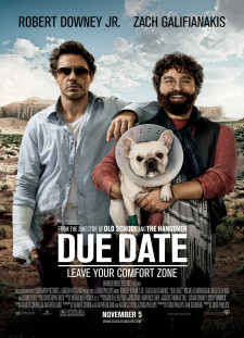 دانلود زیرنویس فارسی  فیلم 2010 Due Date